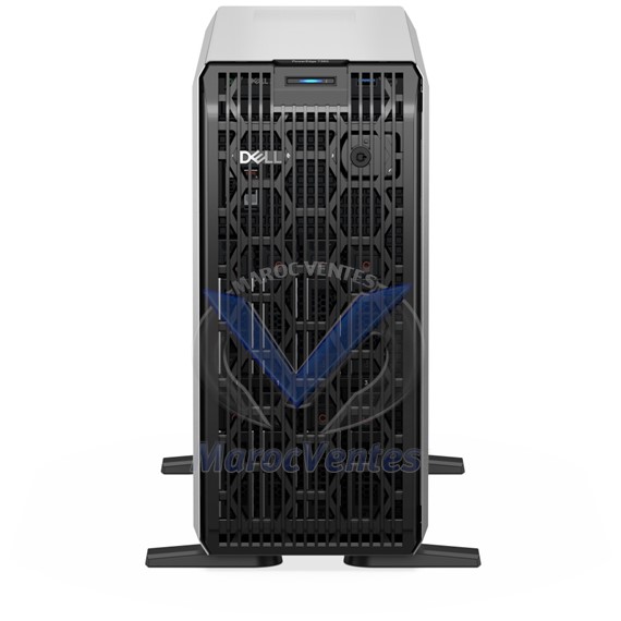 Serveur Tour PowerEdge T360 Intel Xeon E-2414 2.6G,1x2TB,1x16GB,5720 2x1Gb,1x700WTit ,H355,IDR BAS EMEA_PET360SPL1